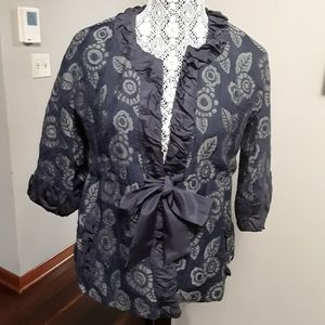 Marc by Marc Jacobs floral pattern brocade jacket